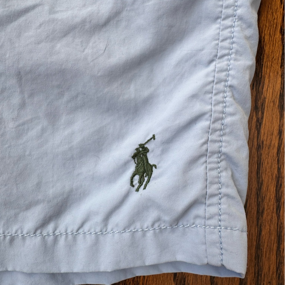 Polo Ralph Lauren Men’s Light Blue Swim Trunks Size 3XB